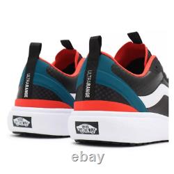 New Vans Ultra Range EXO Skate Shoes Sneakers Black/ Blue (VN0A4U1KA1Z)
