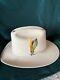 New Vintage Stetson 4x Beaver Range Cowboy Hat Light Tan/cream Size 7 1/8