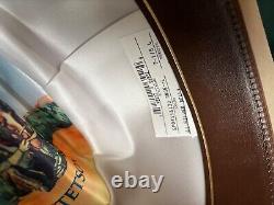 New Vintage Stetson 4x Beaver Range Cowboy Hat Light Tan/Cream Size 7 1/8