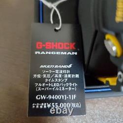 New and unused G Shock GW 9400YJ 1JF Range Man Watch Casio
