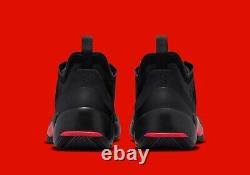 Nike Air Jordan Luka 1 Bred Long Range Black Red DN1772-060 Men's Size 10 Shoes