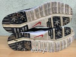 Nike Air Range WP Golf Shoes Size Men's 11.5 White Grey Red 418541-161