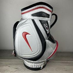 Nike Golf 20XI Mini Range Bag Den Caddy Silver Red Black RARE! See description