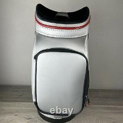 Nike Golf 20XI Mini Range Bag Den Caddy Silver Red Black RARE! See description