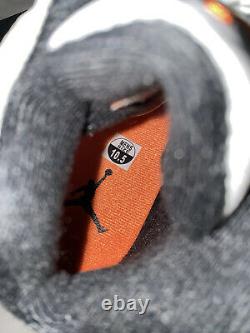 Nike jordan retro 5 0range Blaze 10.5 Ds Brand New Shattered Backboard, steal