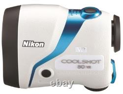 Nikon Golf CoolShot 80 VR White GPS/Range Finders