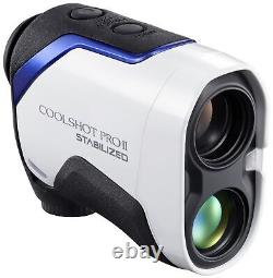 Nikon Golf CoolShot Pro II Stabilized White/Black GPS/Range Finders New