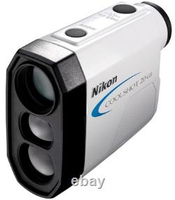 Nikon Golf Coolshot 20 G2 White/Black GPS/Range Finders