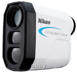 Nikon Golf Coolshot 20 G2 White/Black GPS/Range Finders