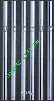 Nippon N. S. PRO 950GH. 355 Taper Tip Iron Shafts Regular Flex 94g 5-PW Set of 6