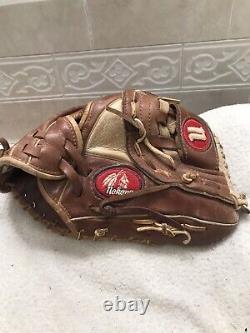 Nokona AMG100-BFC Genuine Range Buffalo 11 Broken In Baseball Glove Right Throw