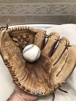 Nokona AMG100-BFC Genuine Range Buffalo 11 Broken In Baseball Glove Right Throw