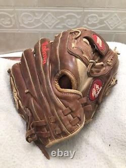 Nokona AMG100-BFC Genuine Range Buffalo 11 Broken In Baseball Glove Right Throw