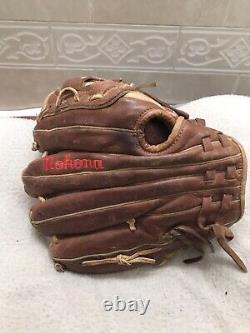 Nokona AMG100-BFC Genuine Range Buffalo 11 Broken In Baseball Glove Right Throw