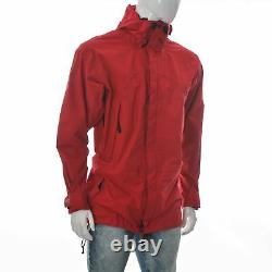 Norrona GORE-TEX XCR Extended Comfort Range Men's Hooded Outdoor Ski Jacket Sz-M