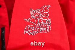 Norrona GORE-TEX XCR Extended Comfort Range Men's Hooded Outdoor Ski Jacket Sz-M