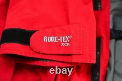 Norrona GORE-TEX XCR Extended Comfort Range Men's Hooded Outdoor Ski Jacket Sz-M