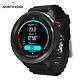 North Edge Diving Smart Watch Range 5 For Out Door Sports Explore(black)