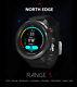 North Edge Range 5 Diving Smart Watch For Explore Outdoor Sports (black Edition)