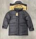 North Face 77 Brooks Range Parka Black Antelope Tan Mens Nwt Jacket
