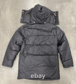 North Face 77 Brooks Range Parka Black Antelope Tan Mens NWT Jacket