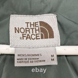 North Face Jacket Mens M Black Puffer Brooks Range Down Ripstop Parka Hooded