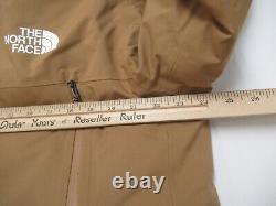 North Face Mountain Range Down Parka Mens Medium Utility Brown