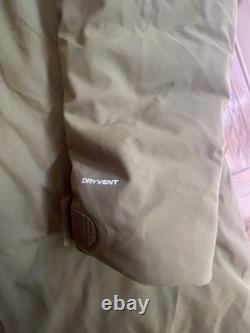 North Face Range Down 600 Hyvent Down Parka Mens XL Moss Green Nwot Dry/warm