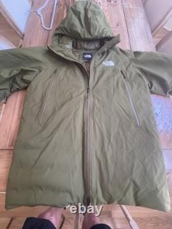 North Face Range Down 600 Hyvent Down Parka Mens XL Moss Green Nwot Dry/warm