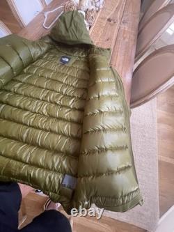 North Face Range Down 600 Hyvent Down Parka Mens XL Moss Green Nwot Dry/warm