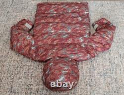 Nwt Men The North Face Tnf 77 Brooks Range Glacier Print Camo Parka Jacket M