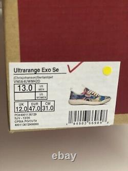 Nwt Men's 13 Vans Ultra Range Exo Se Chris Johanson Sneakers