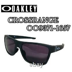 OAKLEY #25 CROSSRANGE Cross Range Sunglasses Gray Outdoor Fishing