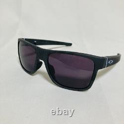 OAKLEY #25 CROSSRANGE Cross Range Sunglasses Gray Outdoor Fishing