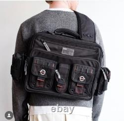 OAKLEY AP TACTICAL FIELD GEAR LAPTOP BAG BLACK Camo Range Messenger Pack