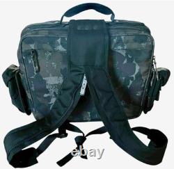 OAKLEY AP TACTICAL FIELD GEAR LAPTOP BAG BLACK Camo Range Messenger Pack