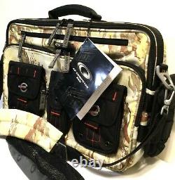 OAKLEY AP TACTICAL FIELD GEAR LAPTOP BAG Khaki Tiger Camo Range Messenger Pack