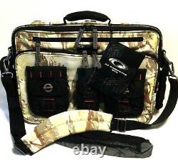 OAKLEY AP TACTICAL FIELD GEAR LAPTOP BAG Khaki Tiger Camo Range Messenger Pack