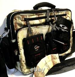 OAKLEY AP TACTICAL FIELD GEAR LAPTOP BAG Khaki Tiger Camo Range Messenger Pack