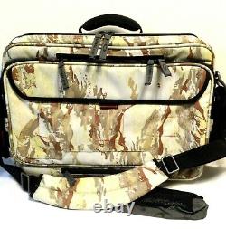 OAKLEY AP TACTICAL FIELD GEAR LAPTOP BAG Khaki Tiger Camo Range Messenger Pack