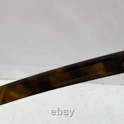 OAKLEY Cross Range Mirror Lens Tortoise Shell CROSSRANGE PATCH Asian Fit Men's