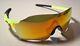 Oakley Evzero Range Sunglasses Green / Fire Iridium 9337-03 125mm