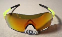 OAKLEY EvZero Range Sunglasses Green / Fire Iridium 9337-03 125mm