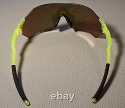 OAKLEY EvZero Range Sunglasses Green / Fire Iridium 9337-03 125mm