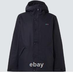 OAKLEY Men's RANGE RC Snow Jacket Blackout Large NWT