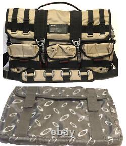 OAKLEY TACTICAL FIELD GEAR AP BAG Tan SI Range Laptop Messenger Pack Mechanism