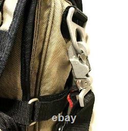 OAKLEY TACTICAL FIELD GEAR AP BAG Tan SI Range Laptop Messenger Pack Mechanism