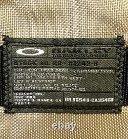 OAKLEY TACTICAL FIELD GEAR AP BAG Tan SI Range Laptop Messenger Pack Mechanism