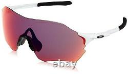OO9327-1038 Mens Oakley EVZero Range Sunglasses Matte White with Prizm Road