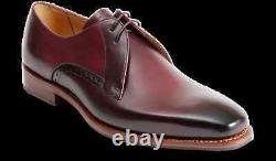 OSCAR(International Range) by BARKER Shoes, Burgundy Hand Patina, only £199